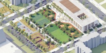 Pilaitėje prasidės vienos moderniausių sostinėje gimnazijos statybos