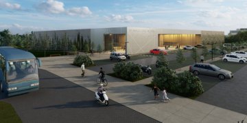 Aiškėja, kaip gali atrodyti nauja Vilniaus ledo arena