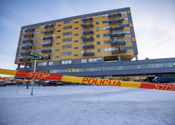 Sostinės daugiabučio evakuacija artimiausiu metu bus atšaukta – namas saugus eksploatuoti