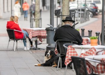 Vilnius ruošiasi lauko kavinių sezonui
