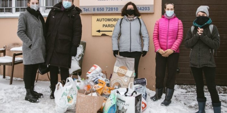 Vaikų prieglaudos fondo dovanos Tautmilės prieglaudėlei