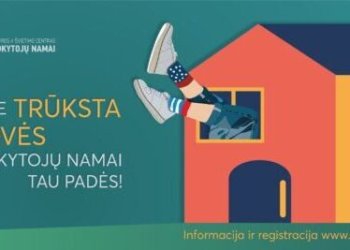 Neturintys galimybės dirbti namuose kūrėjai kviečiami naudotis erdviomis Vilniaus mokytojų namų auditorijomis