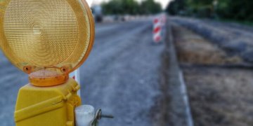 Vilnius Utena kelio remontas