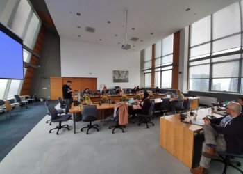 „Kino pavasaris” mėnesiui įsikūrė savivaldybėje