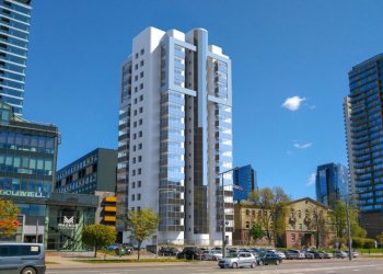 Vilniaus centre atgimsiantis sovietinis daugiabutis – tik dalis didelių pokyčių