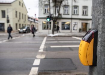 Prioritetas pėstiesiems sostinės sankryžose – kasdien sutaupomos 125 valandos laiko