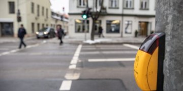 Prioritetas pėstiesiems sostinės sankryžose – kasdien sutaupomos 125 valandos laiko