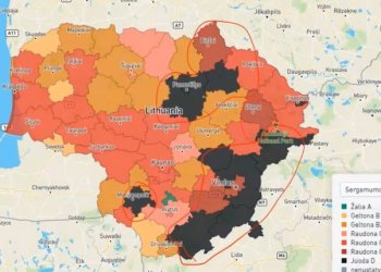 Karantinas švelnės ne visiems: Vyriausybė judėjimo ribojimus palieka galioti 16 šalies savivaldybių