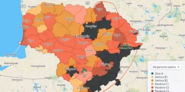 Karantinas švelnės ne visiems: Vyriausybė judėjimo ribojimus palieka galioti 16 šalies savivaldybių