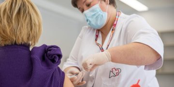 vakcinacija Vilniuje