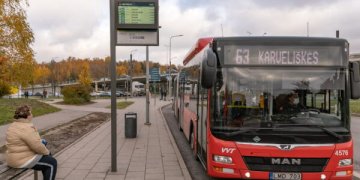 Artėjant Motinos dienai – dažniau kursuojantys ir talpesni autobusai