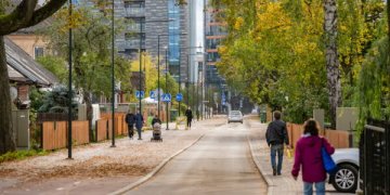 Vilnius realiais veiksmais skatina darnų judumą – tęsiamas gatvių humanizavimas