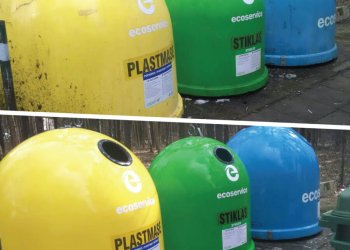 Sostinėje įsibėgėja sezoninis švarinimasis: bus išplauti apie 4200 konteinerių