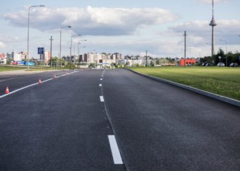 Pilaitėje prasideda antrasis požeminės pėsčiųjų perėjos statybų etapas, keisis ženklinimas