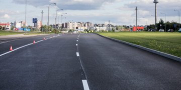 Pilaitėje prasideda antrasis požeminės pėsčiųjų perėjos statybų etapas, keisis ženklinimas