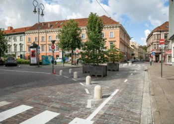 Vilnius pradeda antrąjį kilpinio eismo organizavimo etapą
