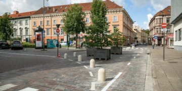 Vilnius pradeda antrąjį kilpinio eismo organizavimo etapą