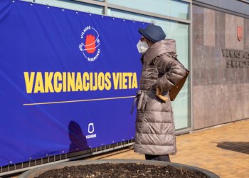 Vilnius kviečia skiepui registruotis prioritetines grupes