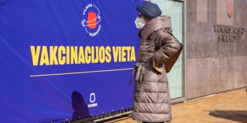 Vilnius kviečia skiepui registruotis prioritetines grupes
