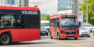 Vilniuje – devyni nauji viešojo transporto maršrutai, virš 20 ekologiškų autobusų