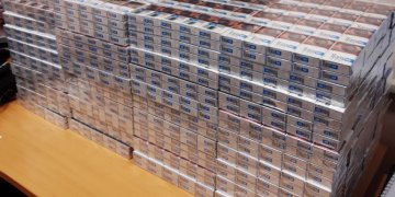 Pergudrauti policijos pareigūnų nepavyko – kontrabandininkui gresia solidi bauda