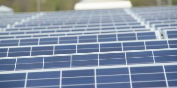 saulės elektrinė Lentvario Motiejaus Šimelionio gimnazijoje