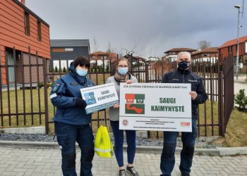 Riešės seniūnijoje įkurta jau aštunta saugios kaimynystės grupė