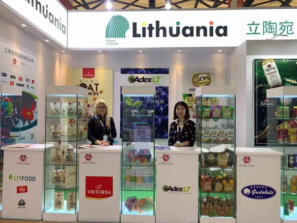 Kinijoje – lietuviška produkcija