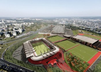 Vilnius sulaukė sprendimo, dar labiau artinančio prie daugiafunkcio komplekso statybų