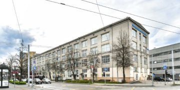 VILNIUS TECH atsinaujina: vietoje pastatų Senamiestyje ir Naujamiestyje – kyla nauji Saulėtekyje