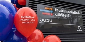 Multimodalinės aikštelės