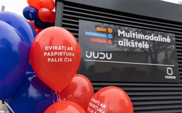 Multimodalinės aikštelės
