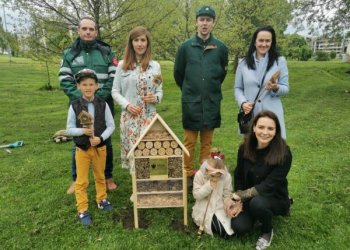 VASA vabzdžių viešbutis Ozo parke