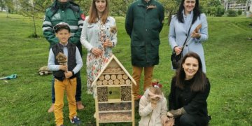 VASA vabzdžių viešbutis Ozo parke