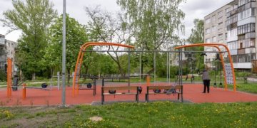 Atsinaujinančiame Žirmūnų trikampyje – moderni sporto infrastruktūra gyventojams