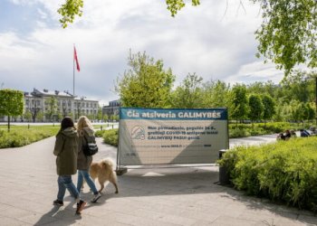 Testavimo punktas Galimybių pasui gauti