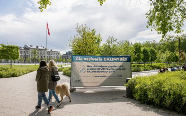 Testavimo punktas Galimybių pasui gauti
