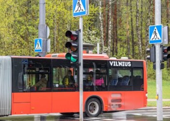 Sostinės Saulėtekio alėja – saugesnė dviratininkams, pėstiesiems, viešojo transporto keleiviams