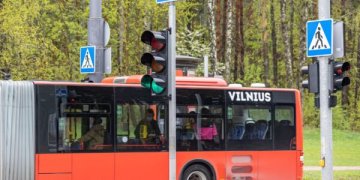 Sostinės Saulėtekio alėja – saugesnė dviratininkams, pėstiesiems, viešojo transporto keleiviams