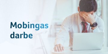 mobingas darbe