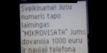 30 sukčiavimo epizodų byla perduota teismui