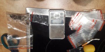 Perkūnkiemyje sulaikytas narkotikų prekeivis