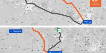 Magistralė A1 Vilnius–Kaunas–Klaipėda