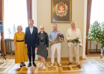 Įteiktos Vilniaus mero premijos