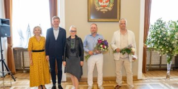 Įteiktos Vilniaus mero premijos