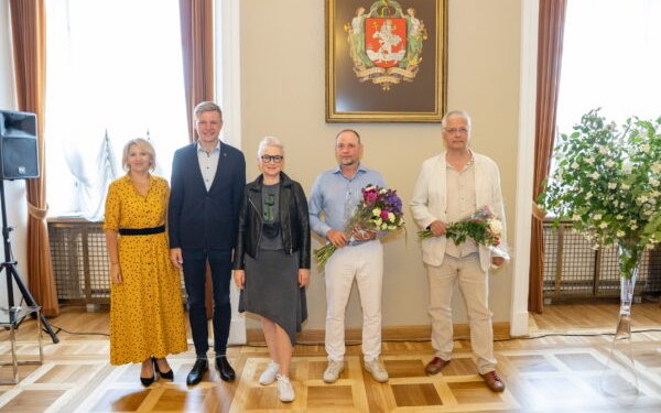Įteiktos Vilniaus mero premijos