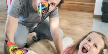 Tėtis išgelbėjo dukrai gyvybę: mažosios Elžbietos istorija