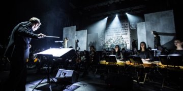 Koliažinė opera ''Mažvydas''_M.Vitėno nuotr.