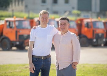 Remigijus Šimačius ir Kęstutis Vaicekiūtis