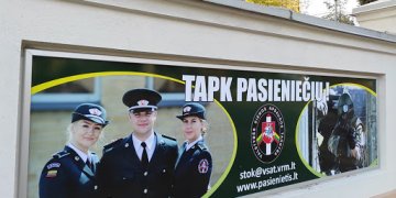 VSAT kviečia rinktis įvadinio mokymo kursus – pasieniečiu galima tapti per 9 savaites